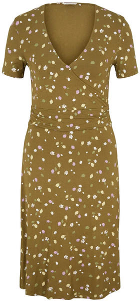 Tom Tailor Mini Dress (1032059) olive small floral design