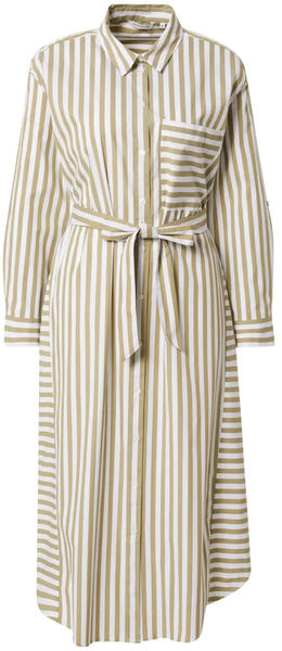 Tom Tailor Shirt Dress (1030253) olive white vertical stripe