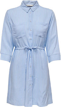 Only Shirt Dress (15185738) blue/white