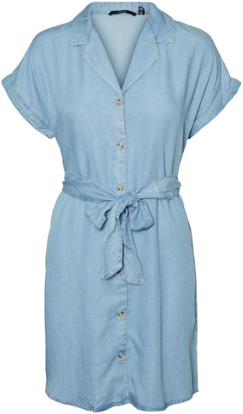 Vero Moda Shirt Dress Vmtara (10264327) light denim blue