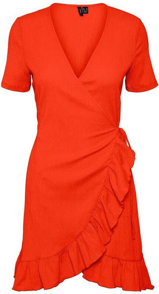 Vero Moda Dress Vmhaya (10265446) spicy orange