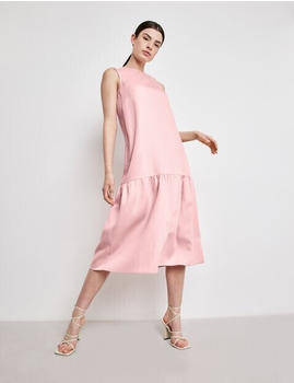 Gerry Weber Ärmelloses Kleid aus Lyocell-Leinen-Mix Pink (11_180022-11060_6460)