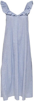 Only Lallie Dress blue stripe