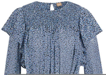 Hugo Boss C_Duska (50476058967) Blau gemustert