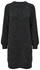 Only Vannes Knitted Dress Dark Grey Melange
