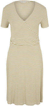 Tom Tailor Mini Dress (1032059) olive horizontal stripe