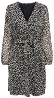 ONLY Druckkleid "ONLCERA 3/4 SHORT DRESS WVN NOOS" Sommerkleid