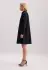 Seidensticker Satin Midi Kleid (60.130701-0039) black