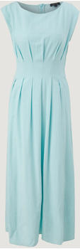 Comma Kleid aus Seersucker (2114215.6067) türkis