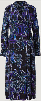 Comma Kleid mit Reverskragen (2126334.99A1) schwarz