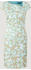 Comma Kleid aus Baumwollsatin (2132866) beige/mehrfarbig