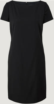 Comma Kurzes Kleid mit U-Boot-Ausschnitt (2127841.9999) schwarz