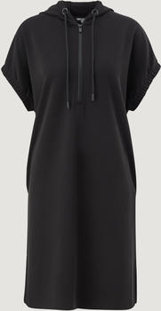 Comma Hoodie-Kleid aus Jersey (2115324.9999) schwarz
