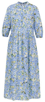Marc O'Polo Print-Kleid mit Puffärmeln aus Organic Cotton-Lyocell-Mix (342093821061)