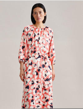 Seidensticker Rundhals Kleid Regular (60.134642-0003) ecru