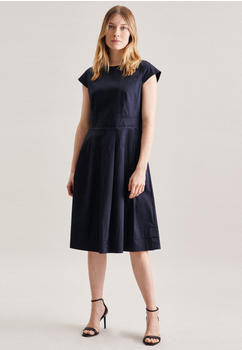 Seidensticker Popeline Midi Kleid (60.234543-0019) blau