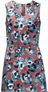 Jack Wolfskin Tioga Road Flower Dress (1507482) apple butter