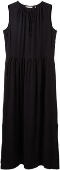 Tom Tailor Kleid mit Volant (1036669) schwarz