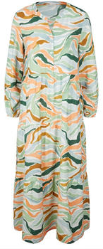 Tom Tailor Maxi Kleid mit Volants (1035230) colorful wavy design