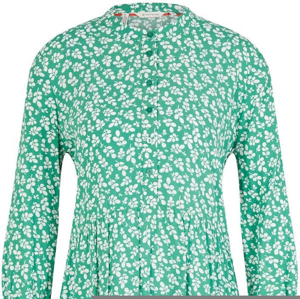 Tom Tailor Kleid mit Allover Print (1035862) grün