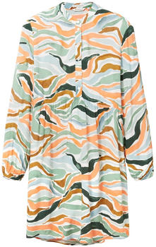 Tom Tailor Kleid mit Allover Print (1035862) colorful wavy design