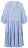 Tom Tailor Denim Kleid mit Volants (1035899) blau