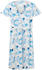 Tom Tailor Midi Kleid mit Stoffgürtel (1036648) blue shapes design