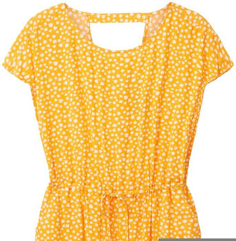 Tom Tailor Denim Basic Kleid (1032242) orange