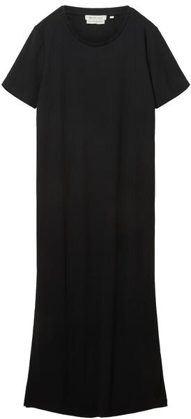 Tom Tailor Denim T Shirt Kleid (1035455) schwarz