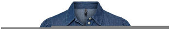Pieces PCHOPE SS SHIRT DRESS BC (17134387) medium blue denim
