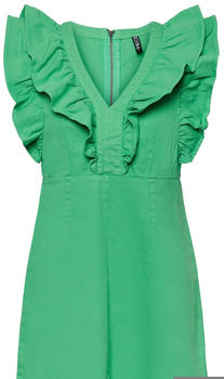 Pieces PCAMA SL RUFFLE DRESS BC (17135772) irish green