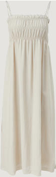 Comma Midi-Kleid mit Rüschendetail (2116746.8016) beige