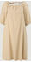 Comma Midi-Kleid aus Leinenmix (2132791) beige/weiß