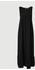 Comma Volantkleid aus Piqué (2132809) schwarz