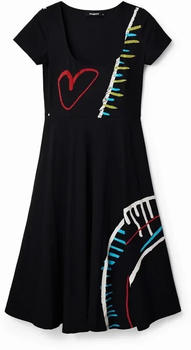 Desigual Arty Dress black