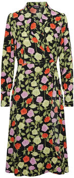 Pieces PCBLOSSOM LS WRAP DRESS (17134912) violet