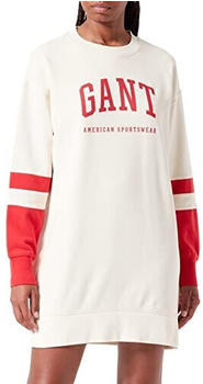 GANT Jersey-Kleid mit Rundhalsausschnitt (4200469-116) linen