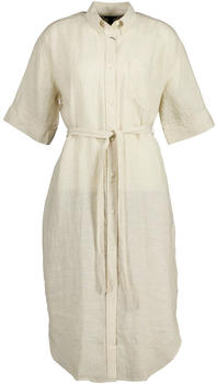 GANT Leinen Chambray Hemdblusenkleid (4503178-221) desert beige