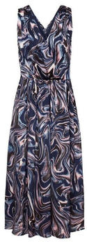 Esprit Midikleid mit Allover-Print navy (023EO1E347)