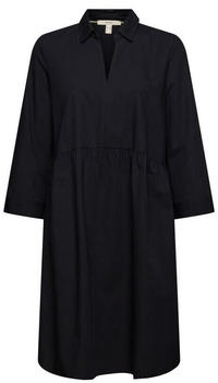 Esprit Hemdblusenkleid aus Organic Cotton black (992EE1E307)