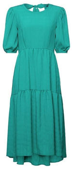 Esprit Leichtes Midikleid mit Ballonärmeln emerald green (033EO1E313)