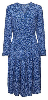 Esprit Midikleid mit floralem Allover-Print ink (023EE1E315)
