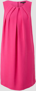 Comma Kurzes Kleid aus Crêpe (2135387) rosa