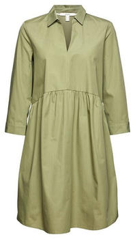 Esprit Hemdblusenkleid aus Organic Cotton light khaki (992EE1E307)