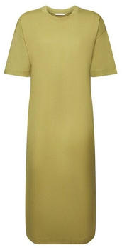 edc by Esprit T-Shirt-Kleid in Midilänge pistachio green (043CC1E304)