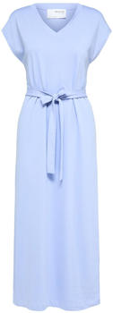 Selected SLFESSENTIAL SL V-NECK ANKLE DRESS (16089879) blue heron