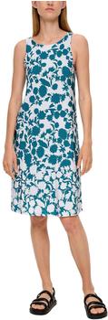 S.Oliver Jerseykleid aus Viskosestretch (2131695) türkis