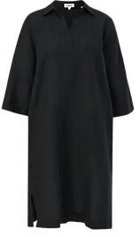 S.Oliver Blusenkleid aus Leinen (2129203) schwarz