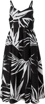 Comma Kleid (2133448-99a9) schwarz|weiß