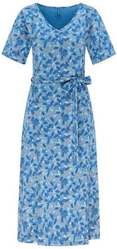 TRANQUILLO Damen-Kleid mit V-Ausschnitt (S22E18) bloom